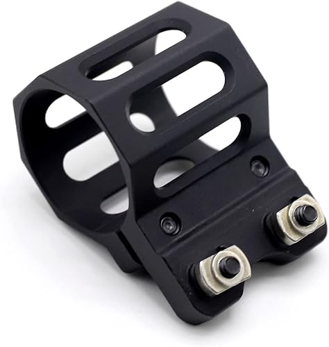 Miniatura 3 de Smith's KIT 1.181 in Offset Ring Fit M-Rail Mount System Linterna Clip Holder Mount Negro