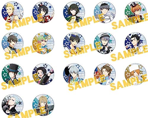 Amazon | SideM ホログラム缶バッジ Ver.インテリ 1BOX(17パック