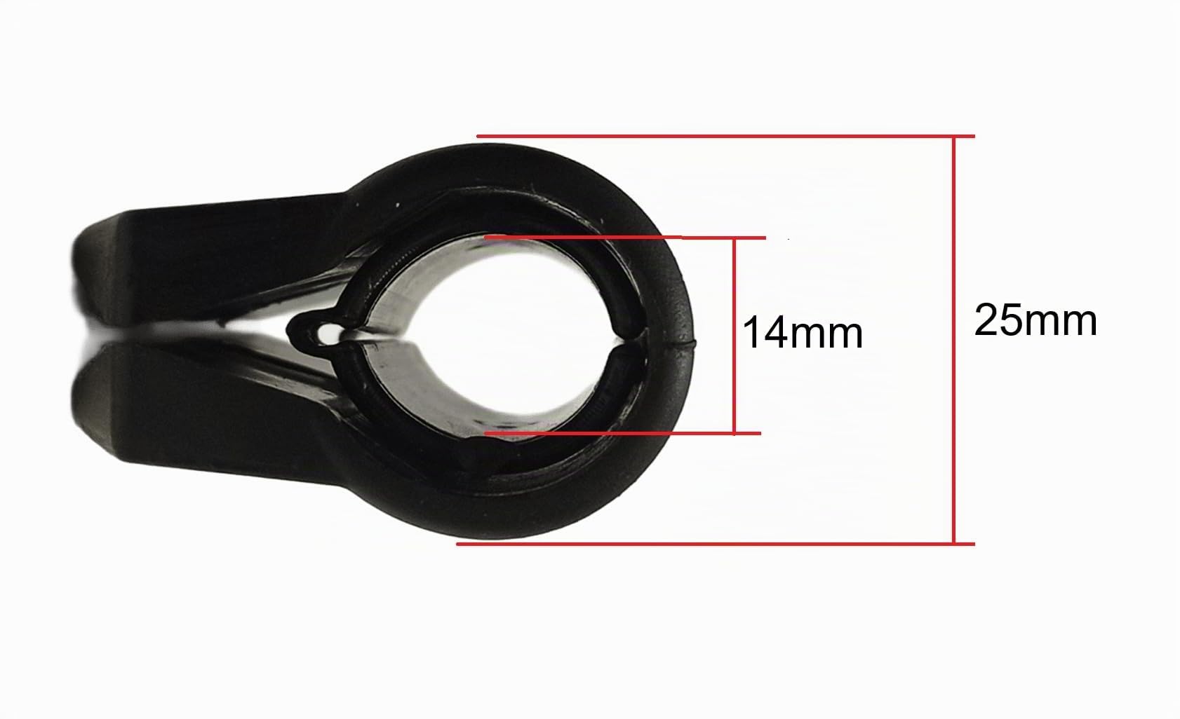 2 x specchi retrovisori esterni universali 37,2 cm x 18,4 cm per furgoni, camion, auto, trattore, escavatore, utilizzabili a sinistra o a destra