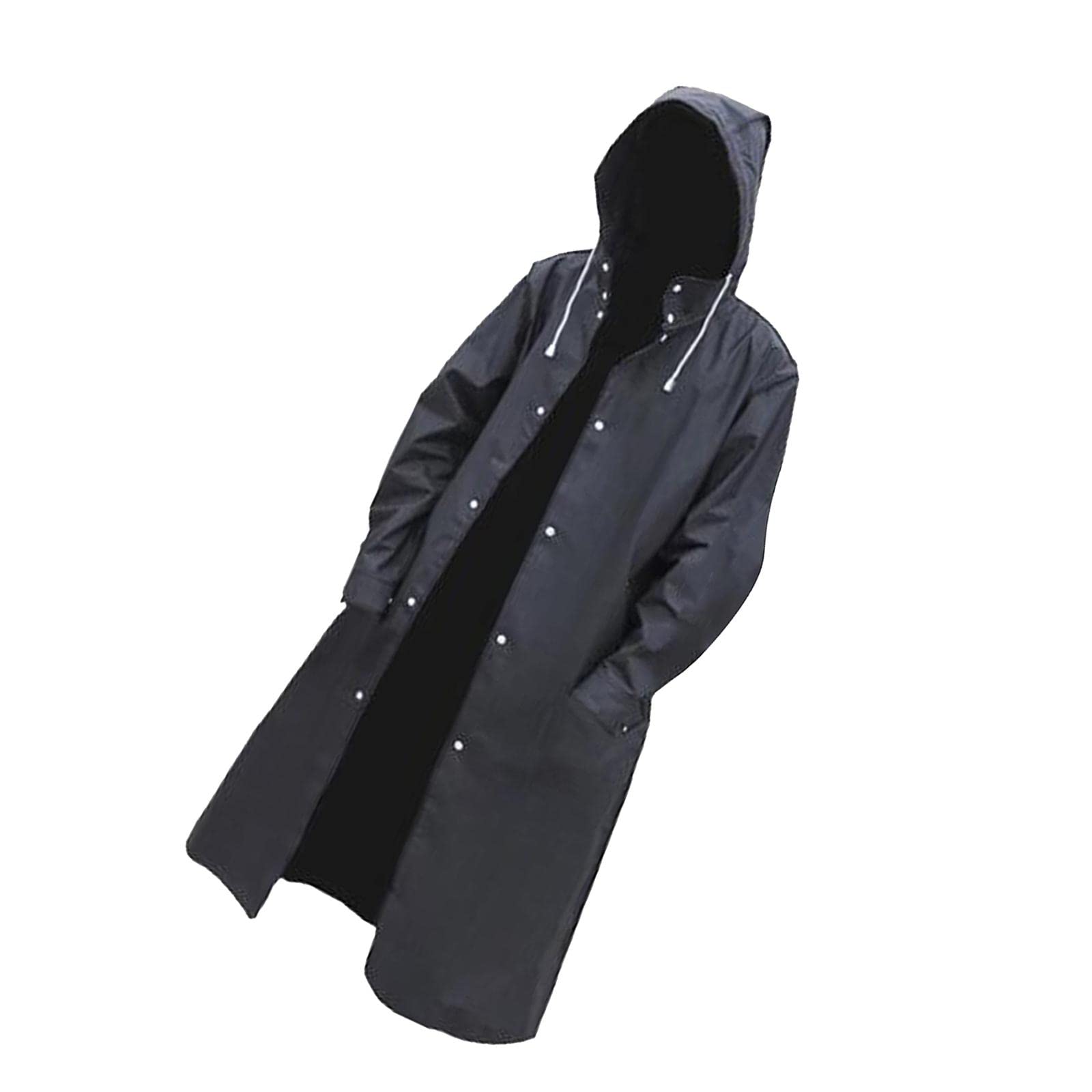 ™ Reusable Raincoat Womens Mens Poncho Quick-Drying Adult Hiking Rainwear M | Coats & Jackets | Mens Clothing-image-6