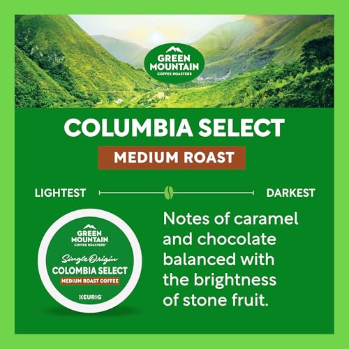 Green Mountain Coffee Roasters Colombia Select Coffee, Keurig Single-Serve K-Cup pods, Medium Roast, 32 Count - image 7