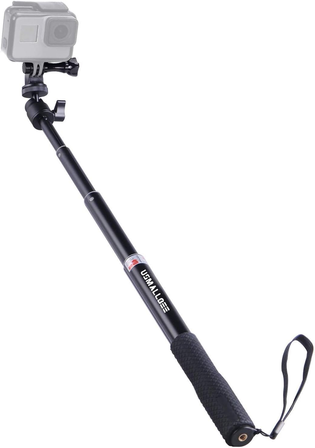 Con Stick usmallbee Selfie Stick para Insta360, Invisible Selfie Monopod Palo de ...
