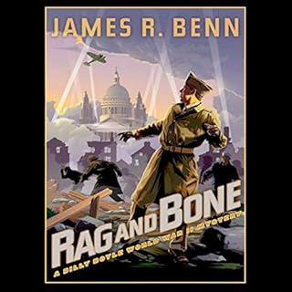 Rag and Bone Audiolibro Por James R. Benn arte de portada