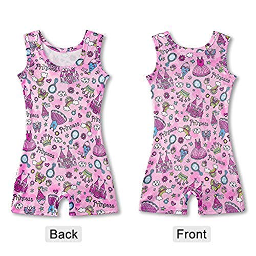 image for Idgreatim Little Girls Candy Ice Cream Gymnastics Leotards Pretty 3D G