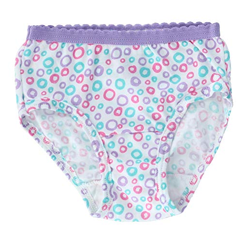 Fruit of the Loom Toddler Girls 10 Pack Assorted Cotton Brief Underwear, 4T/5T3