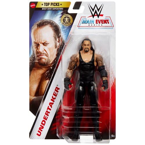 Jeu Action Wrestling Figurine WWE Top Picks 15 Cm Articulée - Collection Action Wrestling (Superstars Variés) Jouets Wwe Raw Smackdown