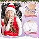 Gaeymy Schmuck Adventskalender 2025, Adventskalender Kinder Charms Weihnachtskalender Mädchen Halsketten Frauen Teenager, Armband Weihnachtskalender DIY Jewelry Füllung Geschenke 6 7 8 9 10 11 12Jahre