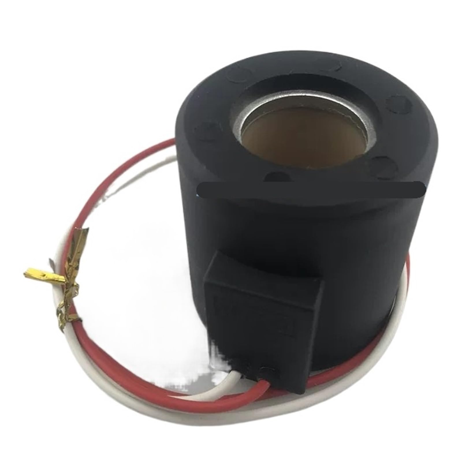 TYHUJKKL SKM5 DC12V DC24V Inner Hole 22mm, Height 48.5mm Solenoid Valve Coil(DC24V)