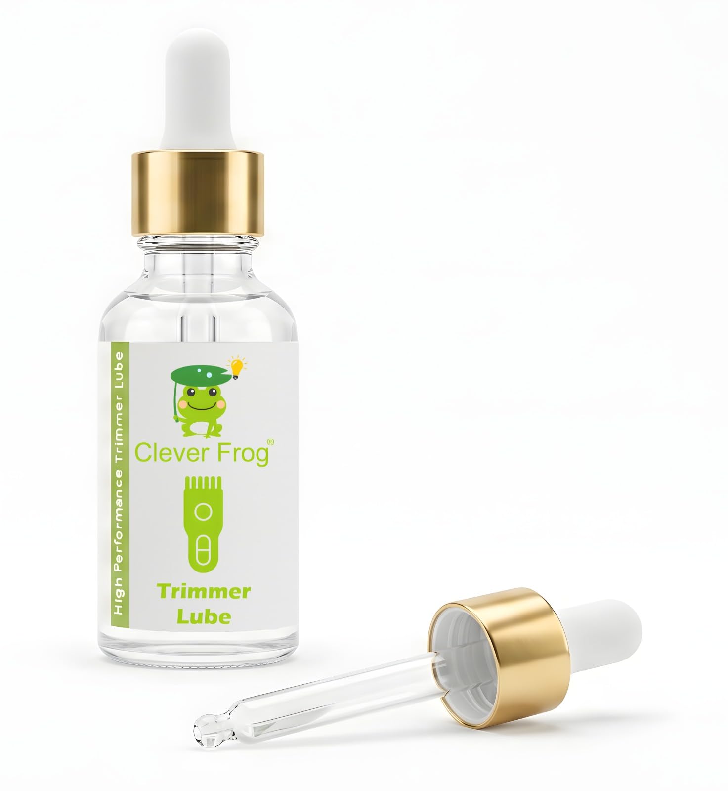 Primium Lube For Trimmers, Shaver & Razor | (30ml Glass Bottle With Glass Dropper)-image-16