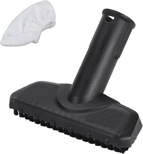 Miniatura 1 de JUSTPENGHUI Boquilla de cepillo, cepillo de mano, trapeador de vapor SC1 SC2 SC3 SC4, herramienta de limpieza de vapor, herramienta de mano para