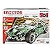Meccano Roadster 5-in-1 Building Kit, 174 Parts, STEM Engineering Education Toy for Ages 8 and Up