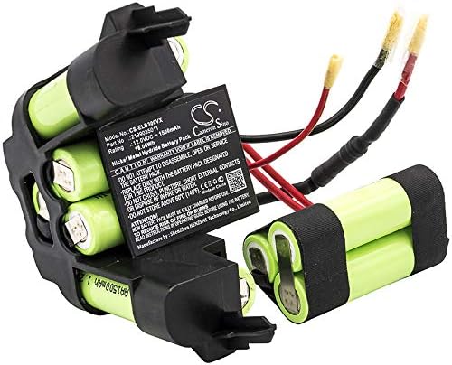 Cameron Sino Battery for Electrolux 900273700, 900273702, 900273731, 900273741, 900273746, 900273757, ERGO01, ERGO02, ZB02ER, ZB3001, ZB3002, ZB3003 1500mAh