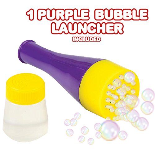 Mini Blizzard Bubble Blower Set By Artcreativity - Set Of 4 Bubble Blasters With 4 Bottles Of Bubble Mixture - Vibrant Assortment Of Color - Non-Toxic Plastic - Fun Summer Toys For Boys And Girls #TOP2