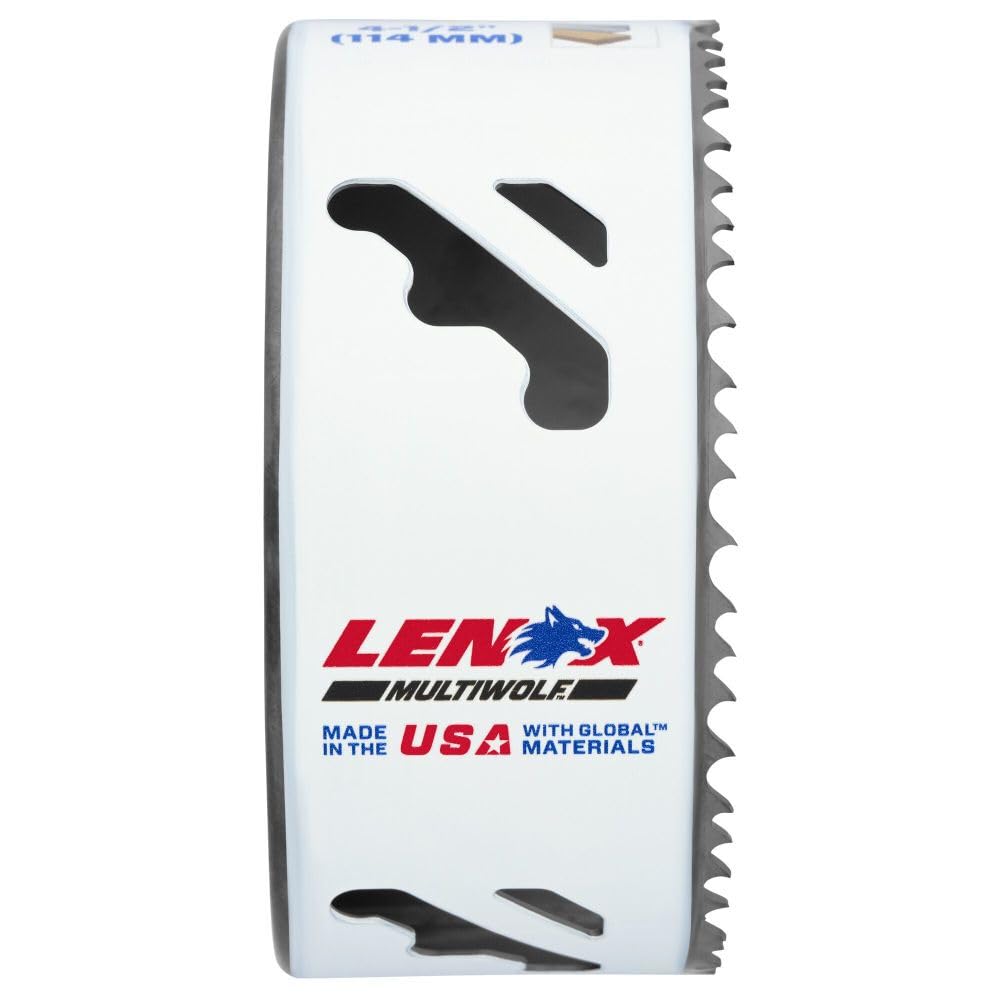 Otwornica HSSBi do stali metalu drewna płyt wiórowych 121mm LENOX