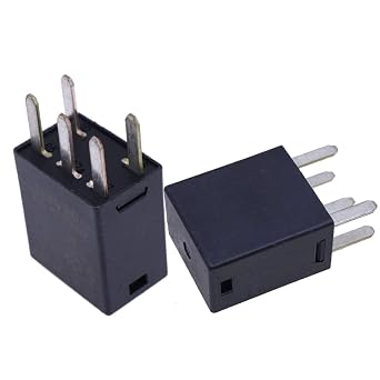 2PCS Electrical Relay 7219044 for Bobcat S450 S510 S550 S570 S590 S630 T450 T550 T590 T630 T650