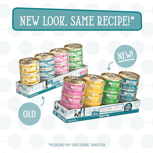 Weruva 3523 Cats In The Kitchen, Kitchen Cuties Variety Pack, Wet Cat Food thumb #1