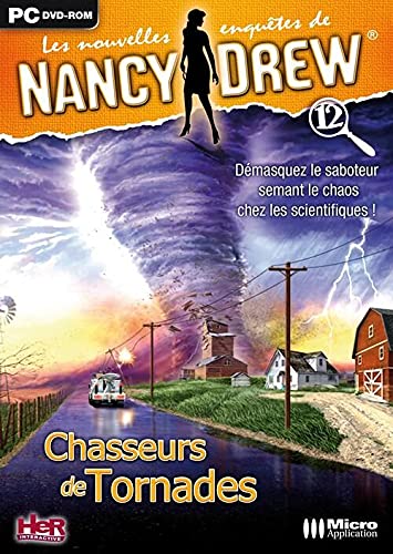 Les enquêtes de Nancy Drew: Chasseur de tornade - French only - Standard Edition [video game]