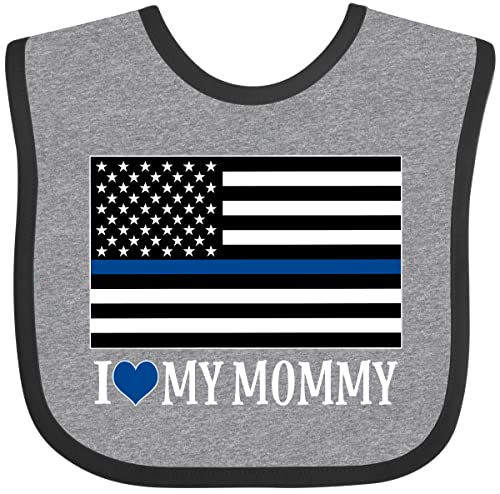Image of inktastic Police Officer Mommy Law Enforcement Baby Bib