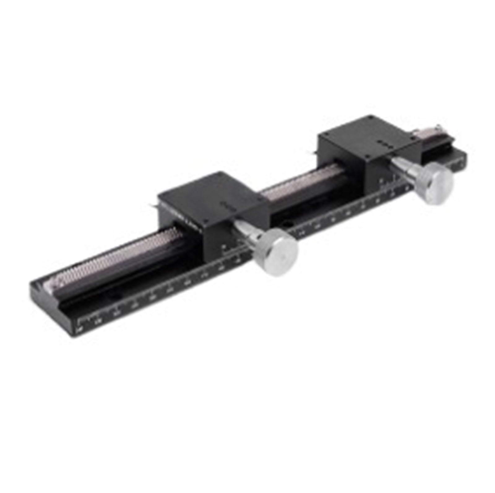 IGNVXMGKP LWX40-L250-2 210mm Travel X-axis Linear Slide Long Travel Rack and Pinion Type Precision Manual Displacement Trimming Slide
