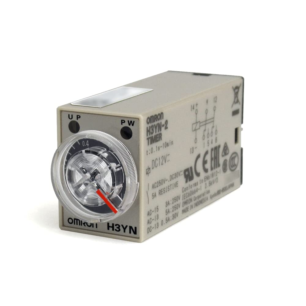 Amazon | オムロン タイマーリレー H3YN2DC12V | ソリッドステート 