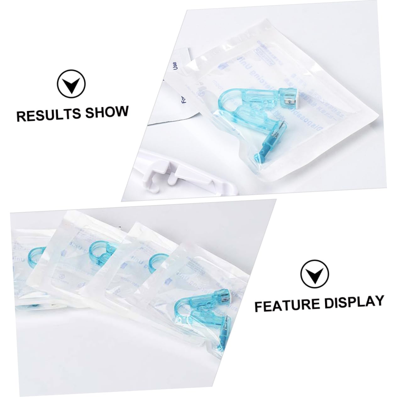 WOFASHPURET 1 Set Practical Safety Disposable Ear Piercer Kit Portable Ear Tool for Easy Use Travel