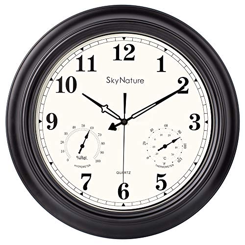 Best Outdoor Waterproof Clocks 10Reviewz
