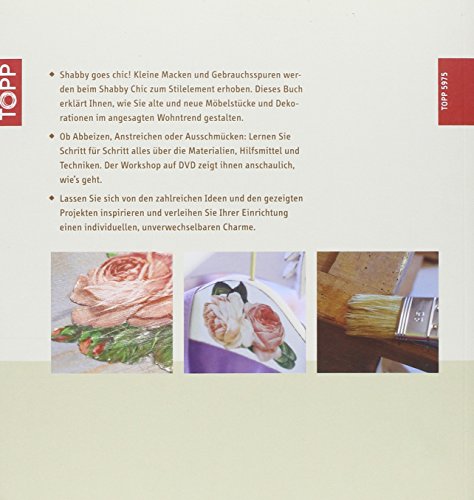 Shabby Chic: Materialien, Techniken, Ideen für Möbel & Accessoires (Trendwerkbuch) - 2