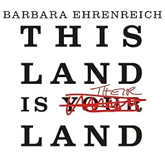 This Land Is Their Land Audiobook By Barbara Ehrenreich cover art