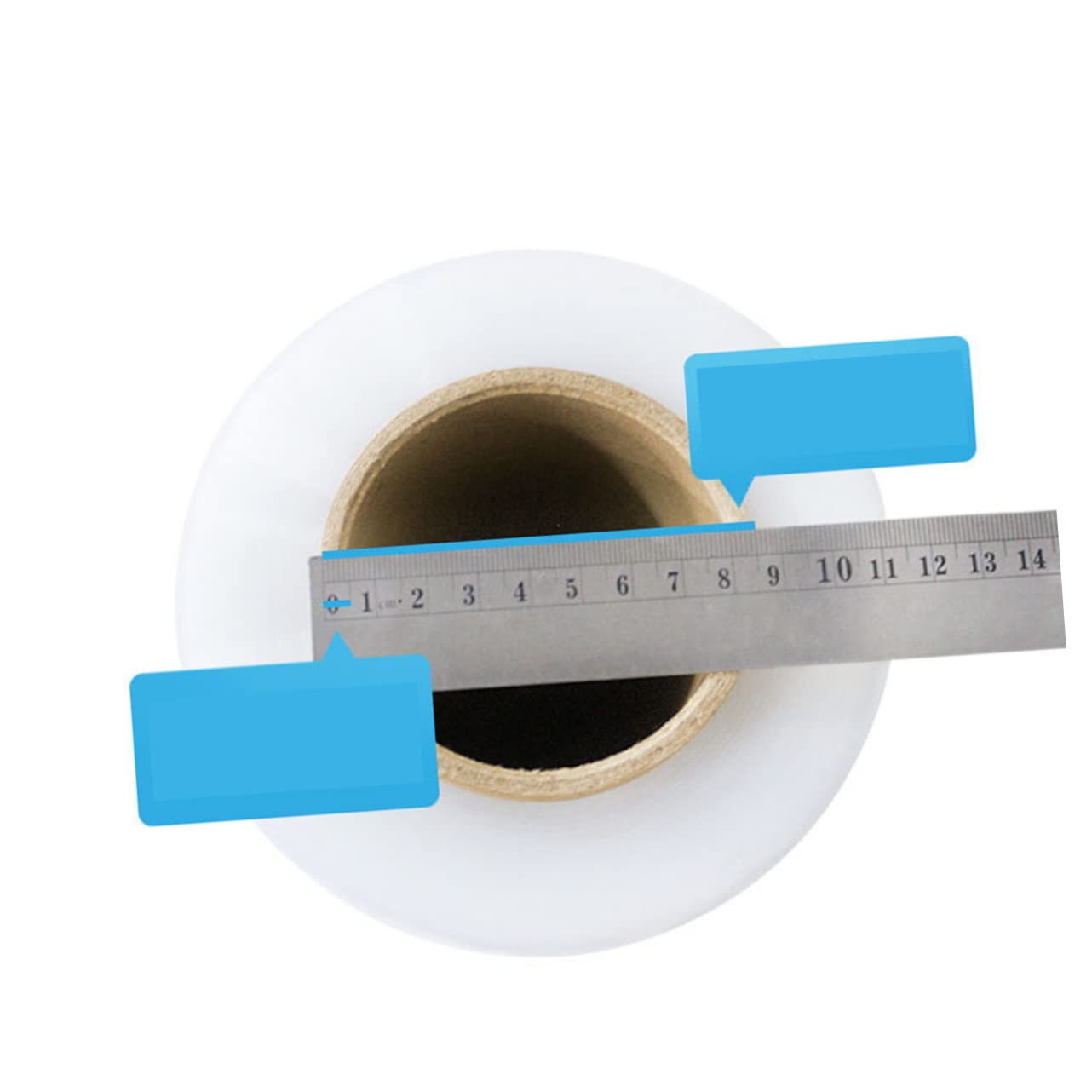 SHINEOFI Film Étirable Transparent pour Palettes Déménagement Stockage Protection Objets Meubles Maison Entrepôt