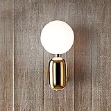 Design industriel moderne : le support de lampe en fer forgé et le style simple, combinés au style moderne classique, sont l'applique murale idéale pour la maison, avec un style minimaliste moderne.