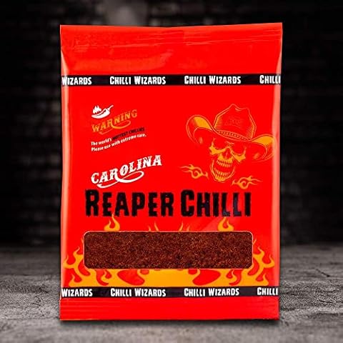 Chilli Powder - 100% Carolina Reaper 2 million shu 10g Cover