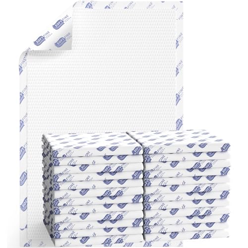 SOFYFINE Biggest Chucks Disposable 57x36 Tear Resistant 215 Gram Heavy Duty Adults Incontinence Bed Pads 5XL Extra Large Thicken Puppy Pee Pad 10X Absorbency 360 Lb Transfer[10 Pads]