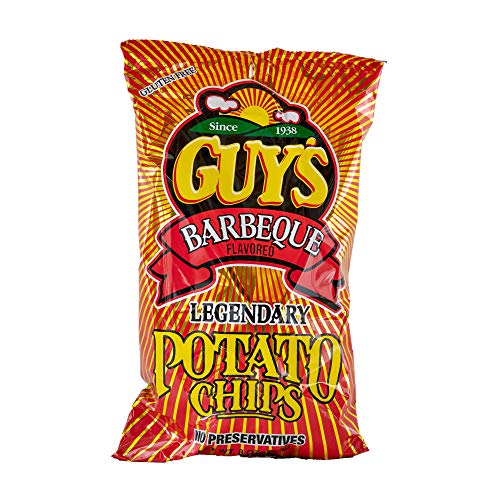 Guys bbq potato chips – barbecue potato chip with a unique blen…