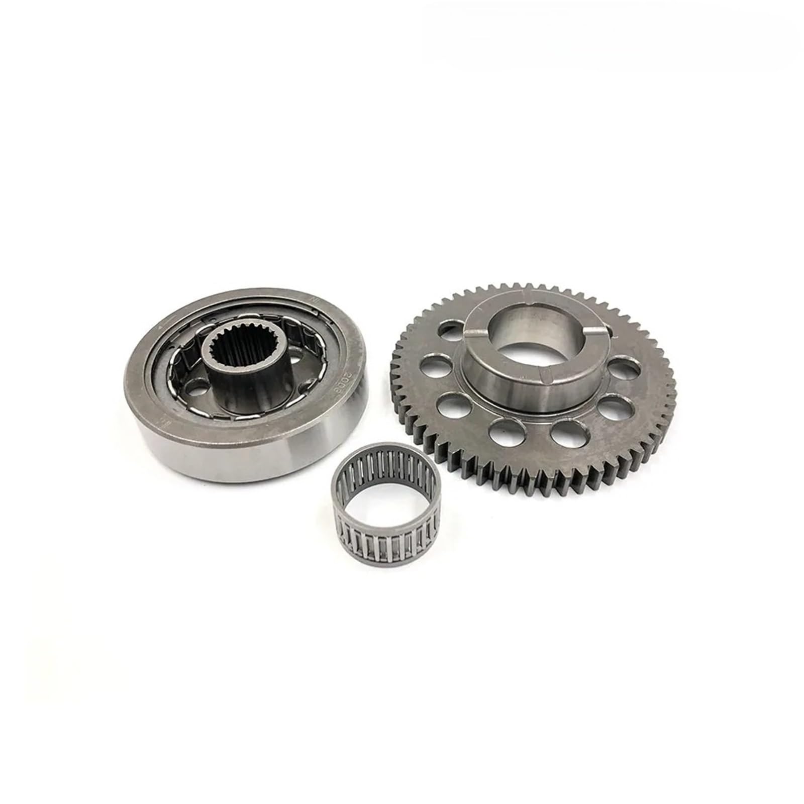 Eguias Nc250start Gear Disk Clutch Gear Box Kit Transmission Housing Fit For Zongshen Zs177mm Zs194mq Engine Part Motorcycle Nc250 Nc450 Starter Clutch Double Gear Needle Roller Bearing Kit