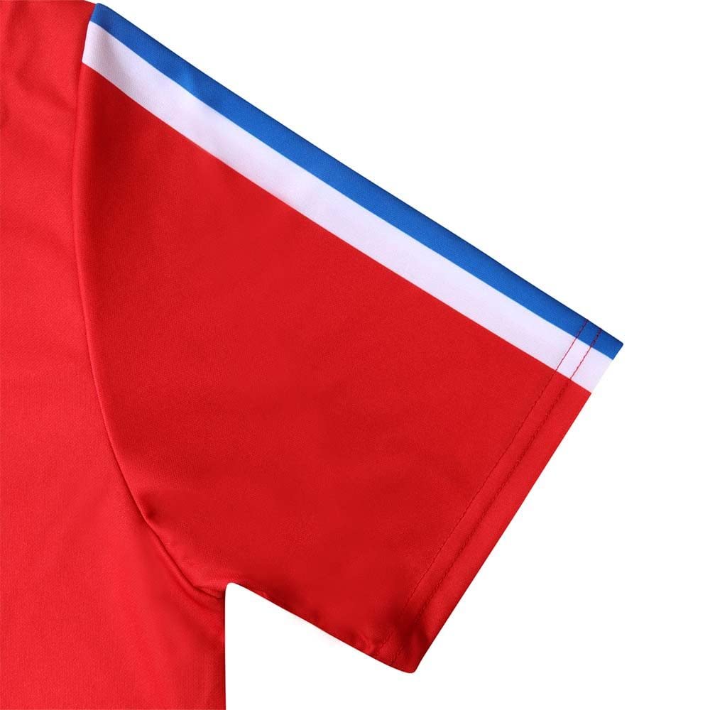 Kingdo Kit da Calcio Norvegia Haaland - Bambino e Adulto - Ragazzi - Uomini - Divisa da Calcio - Maglietta Sportiva - Abbigliamento Sportivo