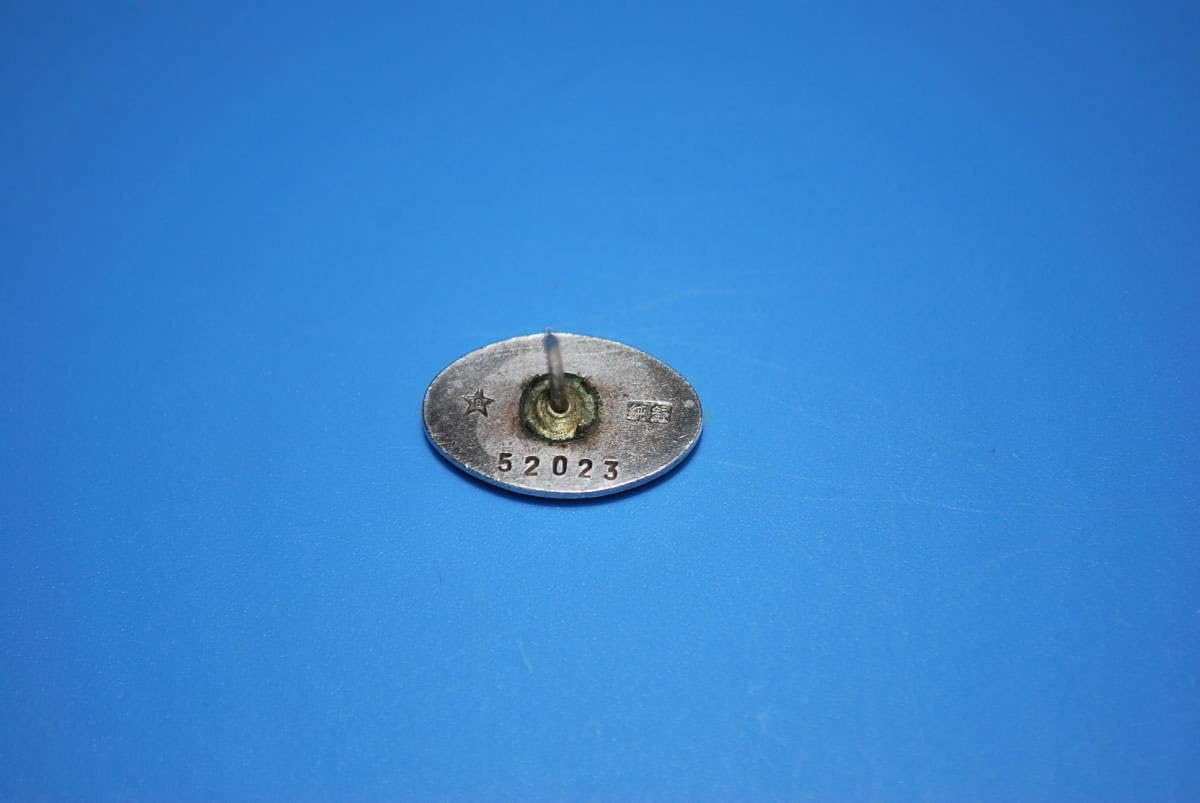 Amazon.co.jp: NEC 社章 社員章 バッジ 純銀製ピン式 : おもちゃ