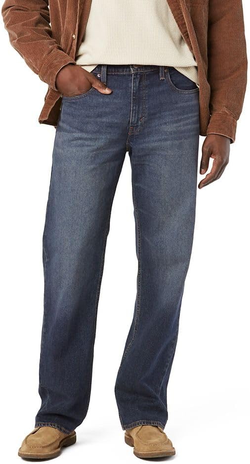 Men's Loose Fit Jean Pants