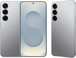 Celular Samsung Galaxy S25 5G, 128GB, 12GB RAM, Câmera Tripla de 50+12+10, Tela Grande de 6.2', Prata