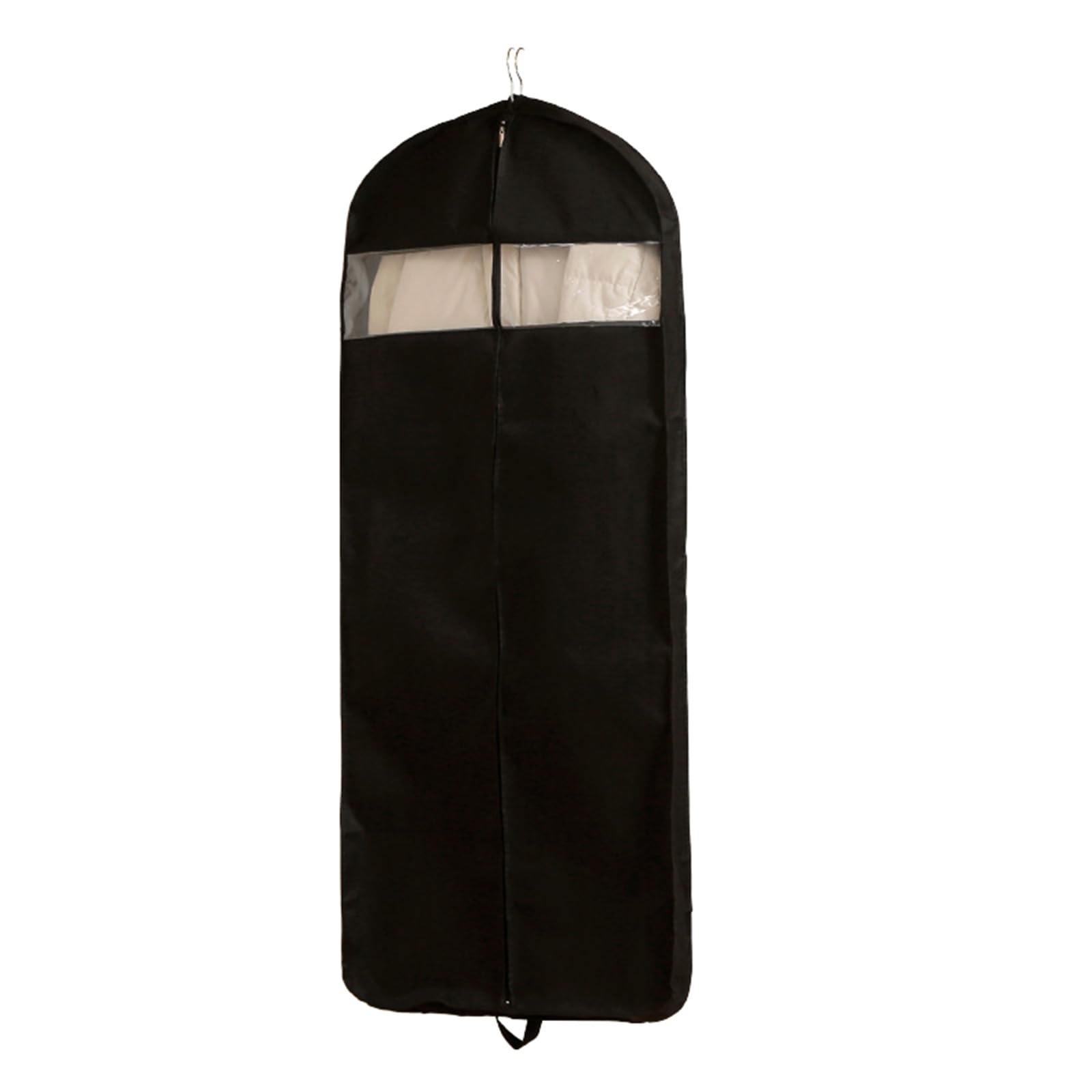 Sisyeuo Friendly Hanging Garment Protectors Reinforced NonWoven Fabric with Ventilation Heavy Dutys Nonwoven Clothes Covers