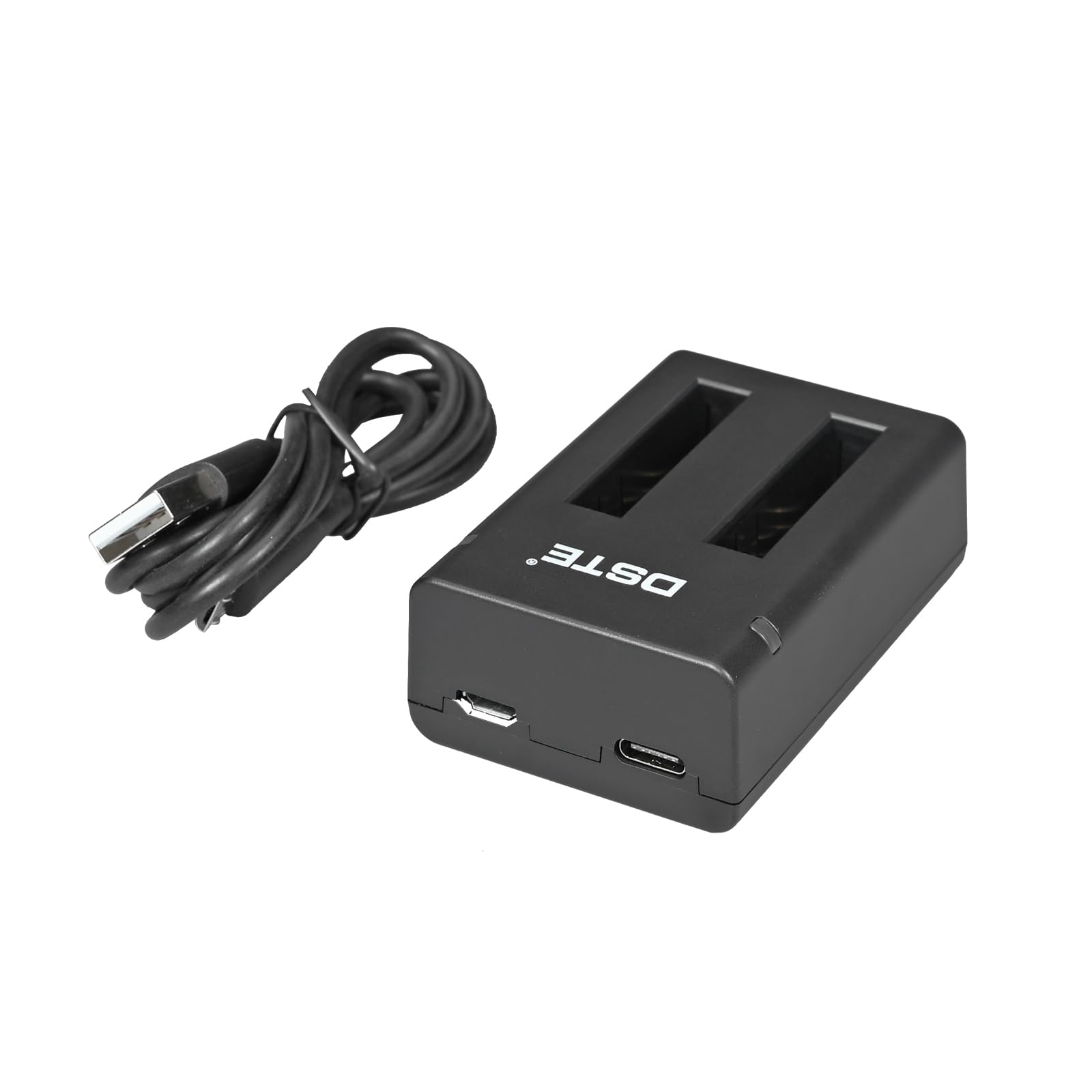 DSTE DE DSTE Dual Chargeur de batterie compatible avec Kodak LB-015 et Kodak WPZ2