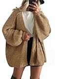 Matériaux : cardigan pour femme, le cardigan ouvert et épais pour femme est fabriqué en matériau doux et douillet, la construction en tricot doux offre chaleur et confort tout en assurant une sensation légère et respirante. Cardigans d'automne pour femme : les cardigans doux sont parfaits pour les journées fraîches en automne, en hiver et au printemps. Cardigans super doux pour femme.