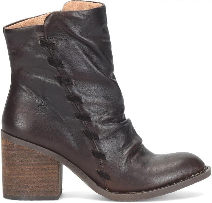BORN Women's Toni Leather Ankle Boots