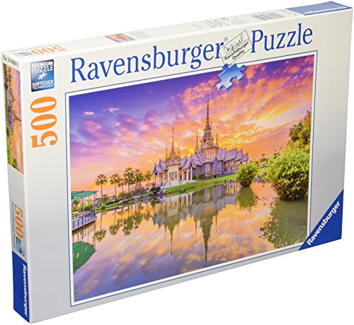 Preisvergleich Produktbild Ravensburger 14649 9 Puzzle Wat Thai Thailand 500 PCS
