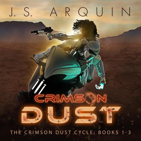 Cover art for Crimson Dust
