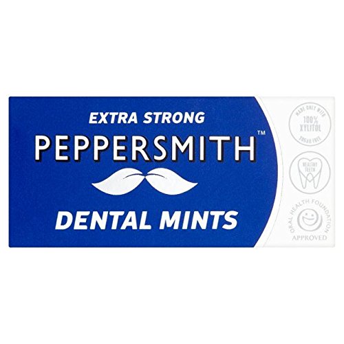 Peppersmith Extra Strong Dental Mints - 15g (0.03lbs)