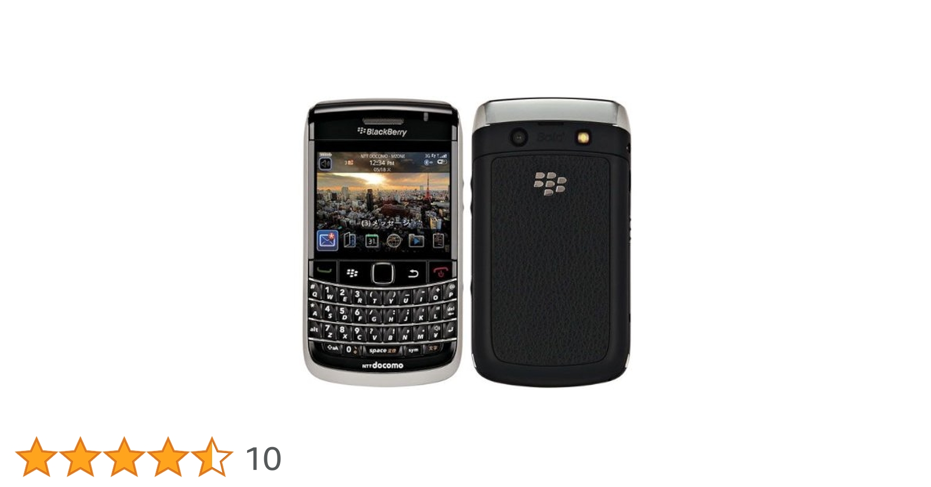 BlackBerry Bold 9700セット BlackBerry Bold 9700 Review | CrackBerry
