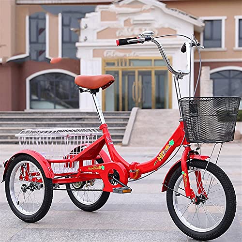 Triciclo Adulto Plegable con Canasta miniatura 7