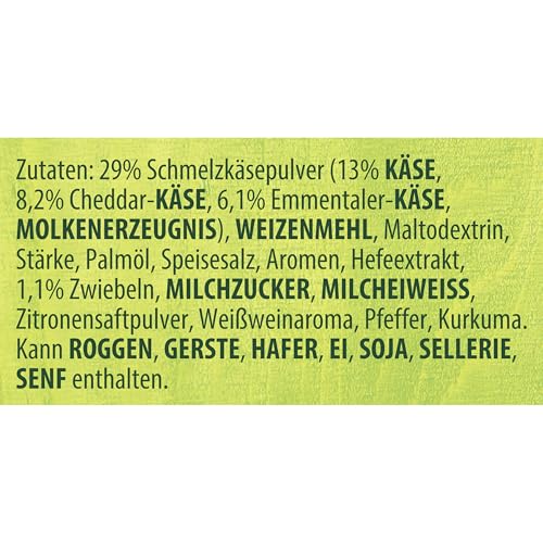 Knorr Fix Würzmischung Mac'n' Cheese(Makkaroni in Käsesauce)für eine leckere Pasta ohne geschmacksverstärkende Zusatzstoffe 3 Portionen – Bild 4