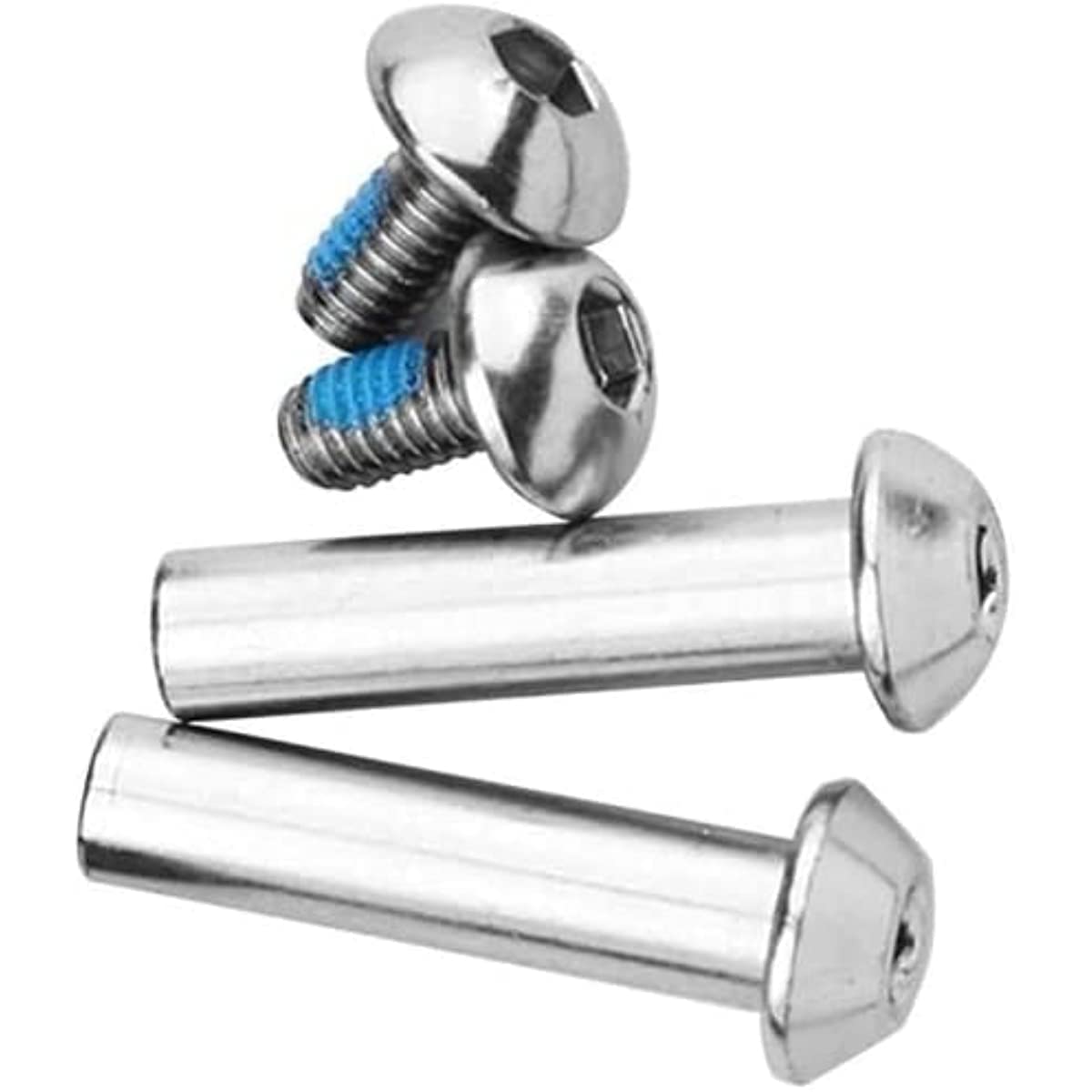 QQY Bicycle Shock Absorber Screw Easy Installation, Bike Rear Shock Absorber Screw for Soft Tail Bike/Scooters/Electric scooters (40mm)