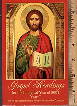 Paperback Gospel Readings for the Liturgical Year of 2001, Year C Book